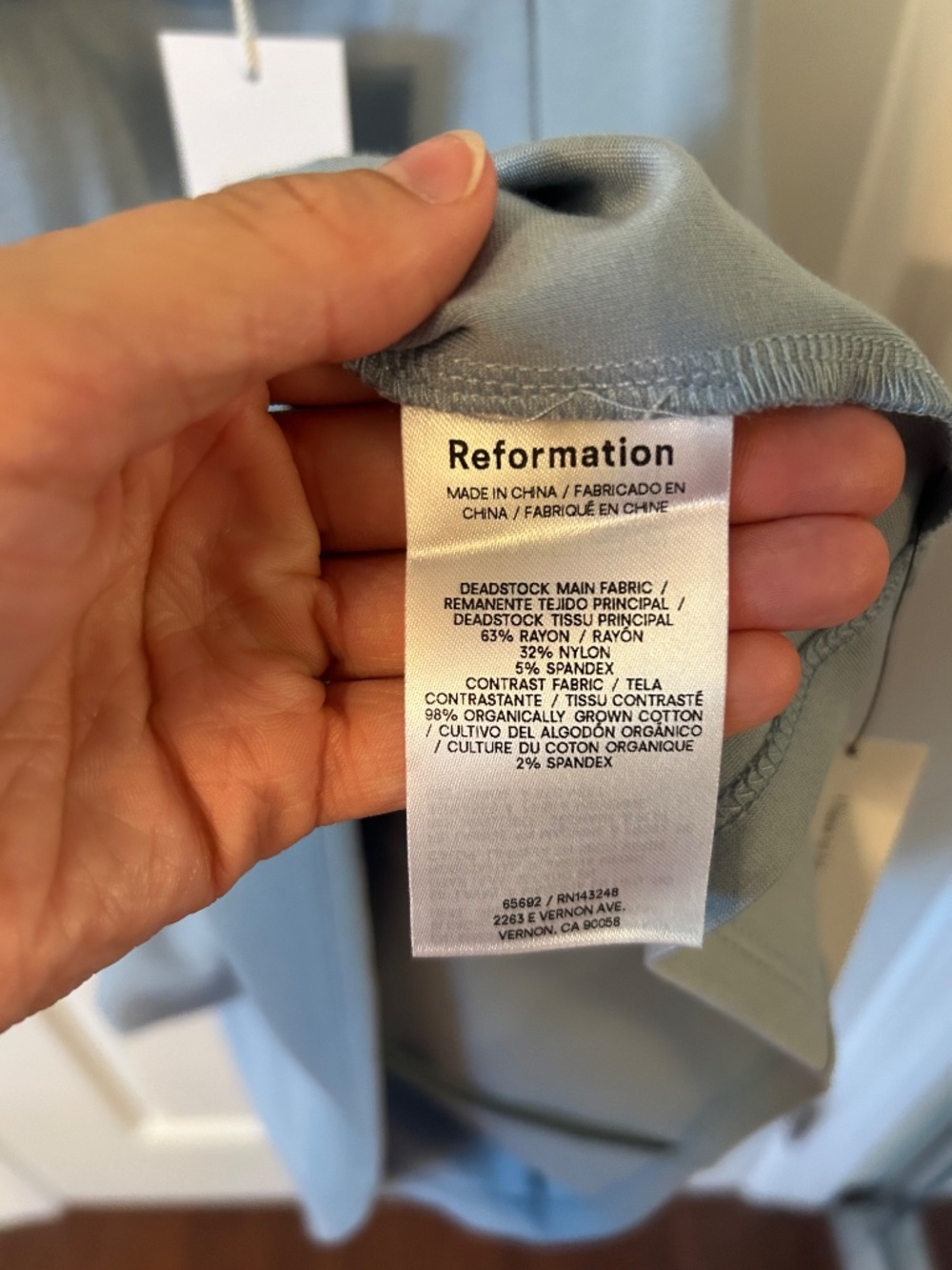 Reformation Sadie Knit Dress NWT - Picture 3 of 5